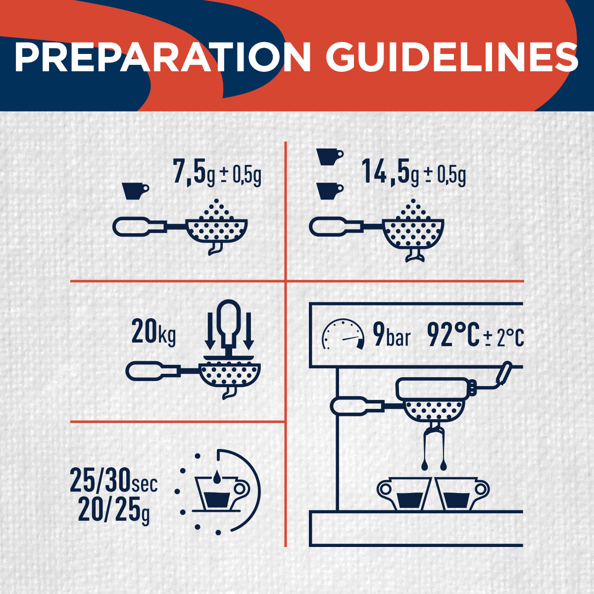 Lavazza Top Class Filtro Coffee Rainforest Alliance Certified Beans 1kg