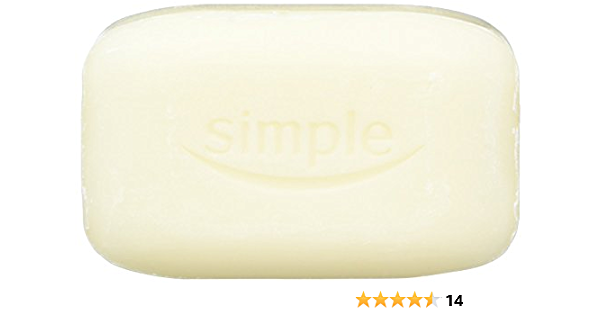 Simple Soap 2 x 100g Bars Per Pack