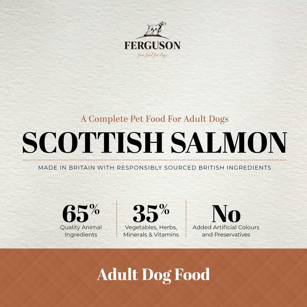 Ferguson Scottish Salmon Adult Dry Dog Food