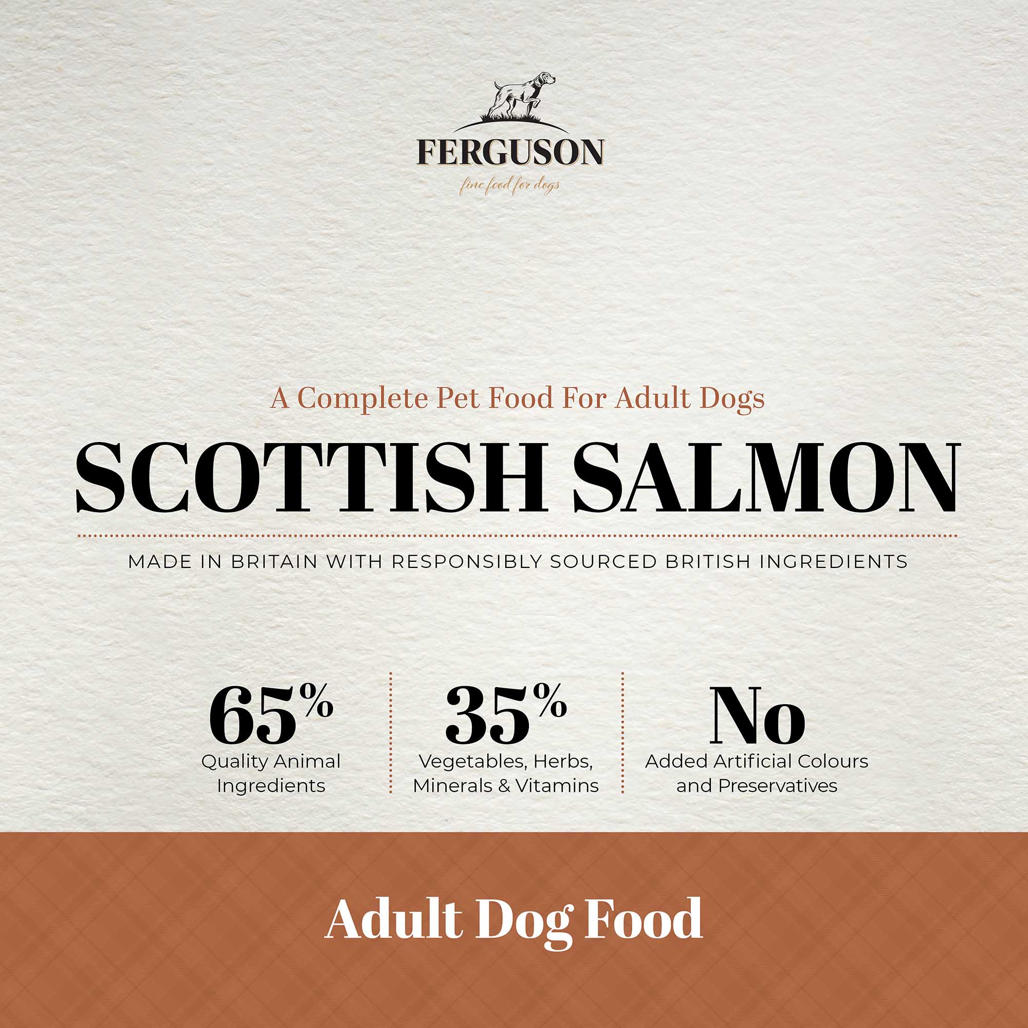 Ferguson Scottish Salmon Adult Dry Dog Food
