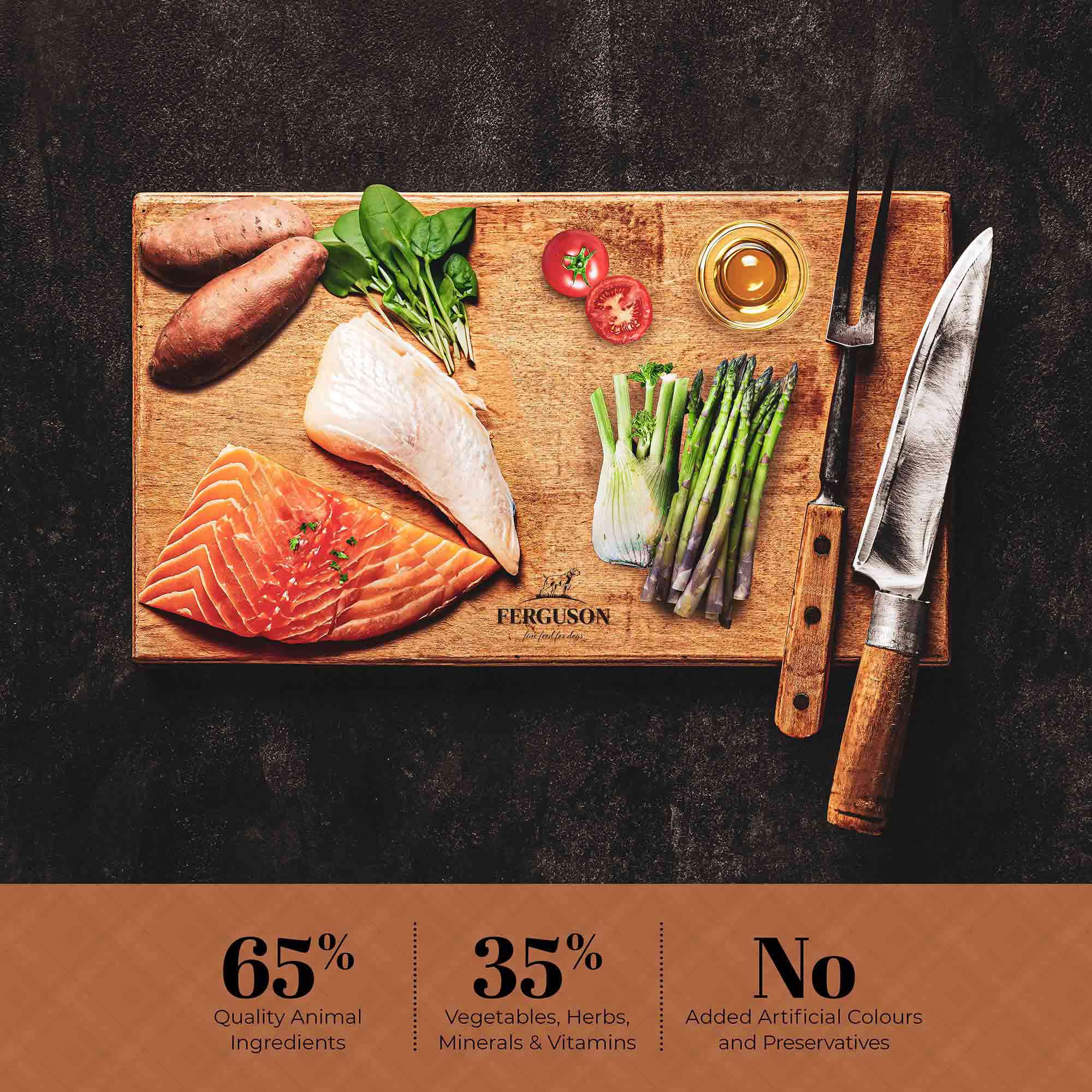 Ferguson Scottish Salmon Adult Dry Dog Food