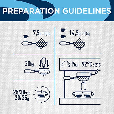 Lavazza Dek Decaf Coffee Beans 500g