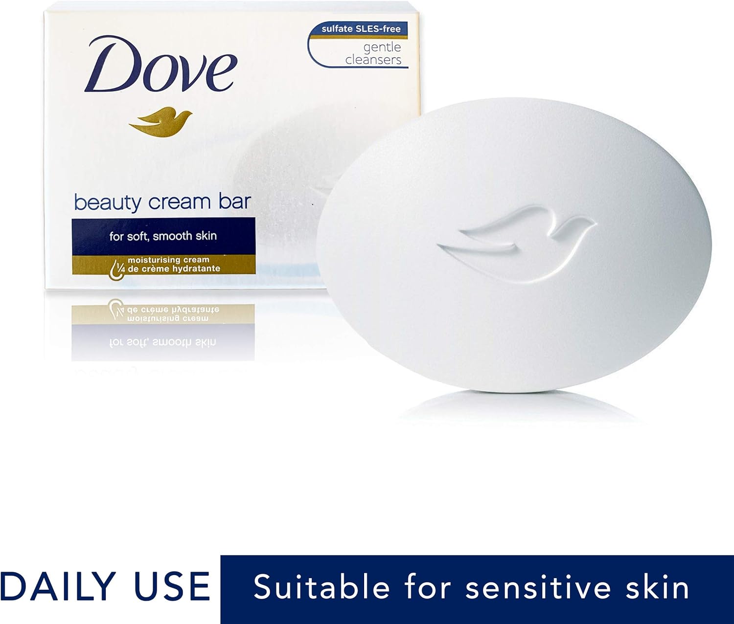Dove Soap Beauty Cream Bar 90g
