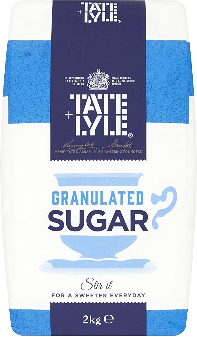Tate & Lyle Granulated Sugar 2kg