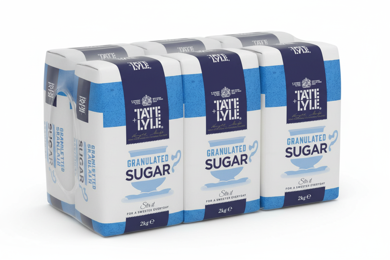 Tate & Lyle Granulated Sugar 2kg