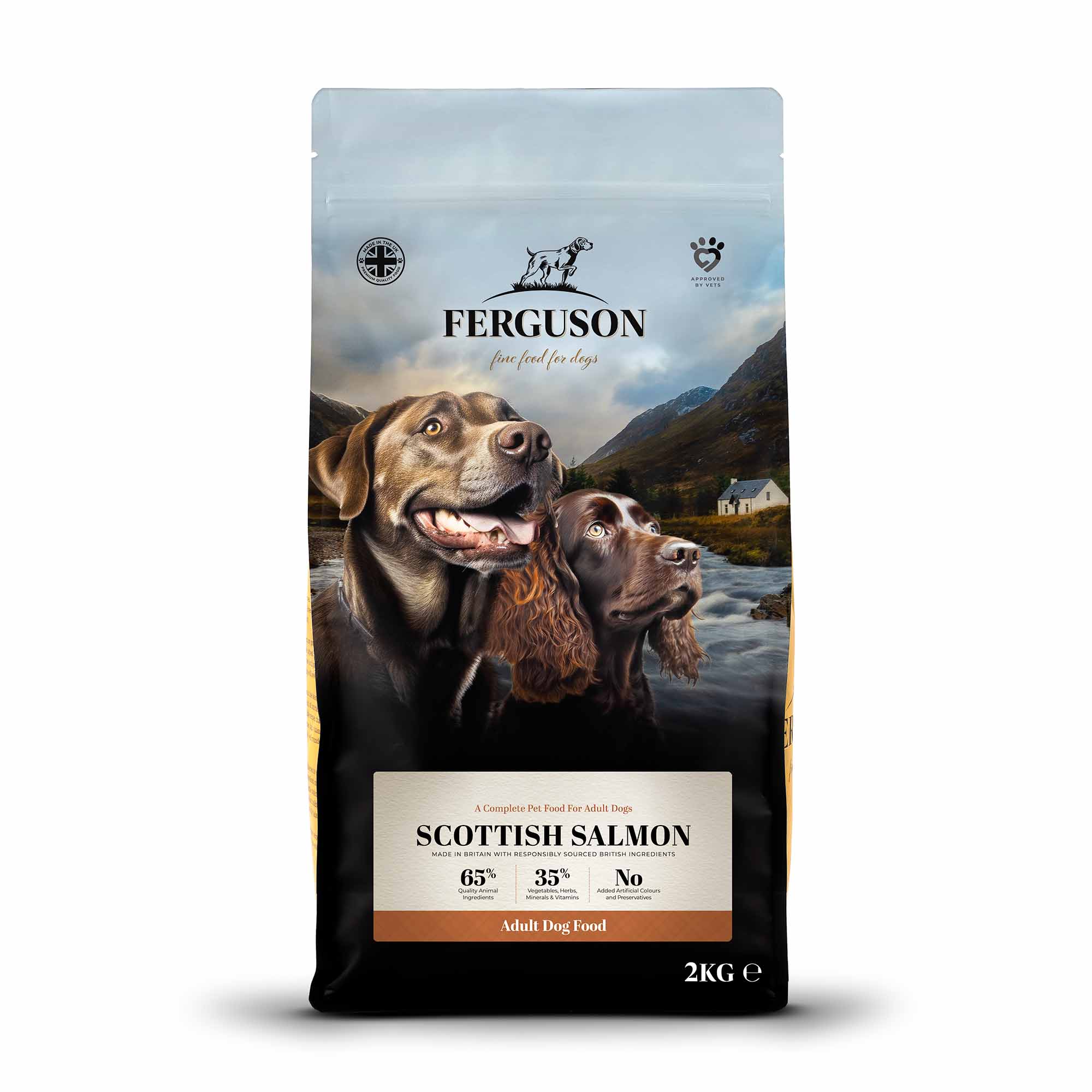Ferguson Scottish Salmon Adult Dry Dog Food