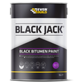 EverBuild 901 Black Jack - Black Bitumen Paint - 5 Litre