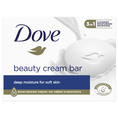 Dove Soap Beauty Cream Bar 90g