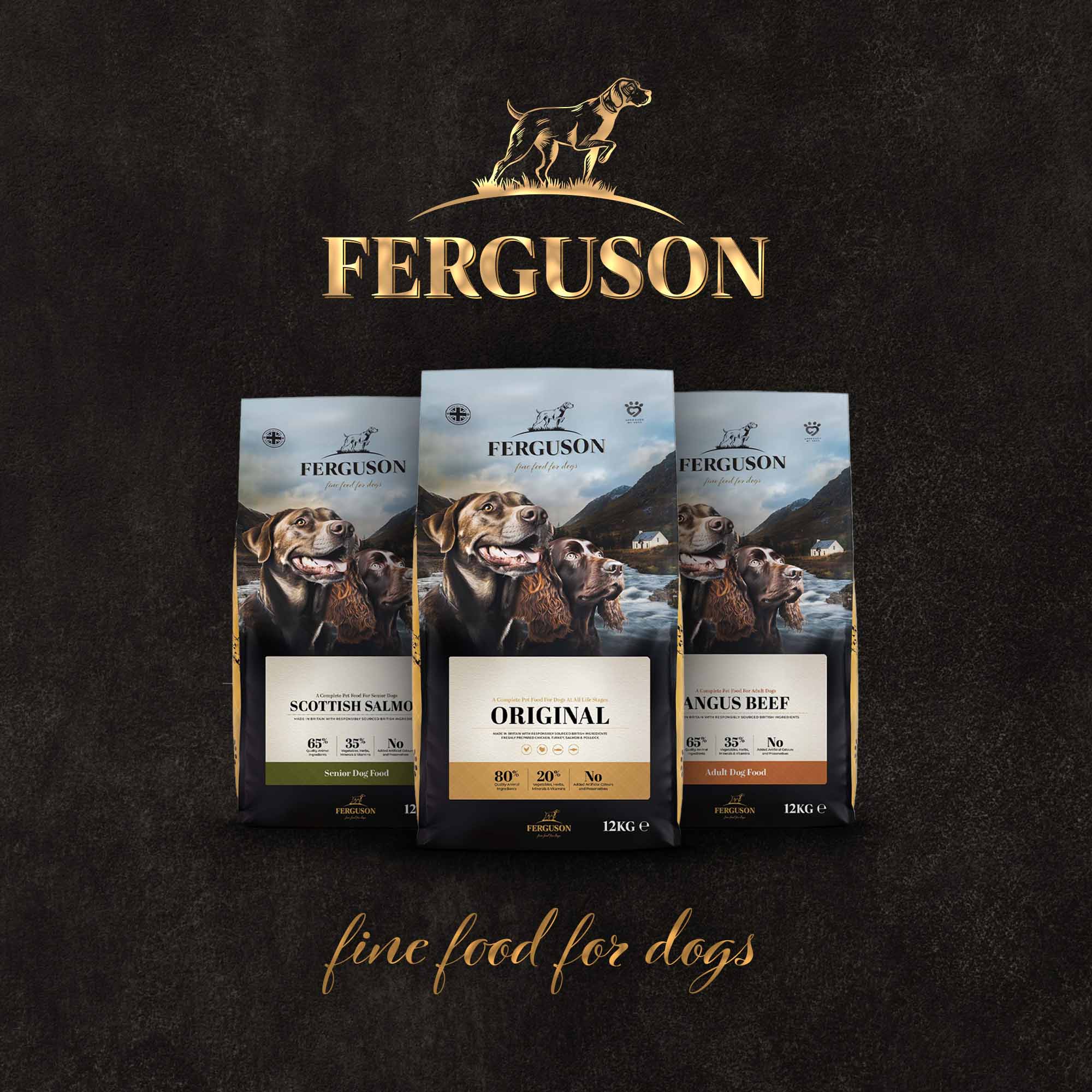 Ferguson Scottish Salmon Adult Dry Dog Food