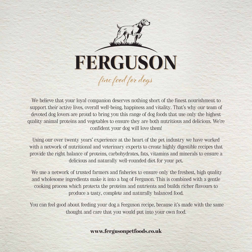 Ferguson Original 80/20 Grain Free Dry Dog Food