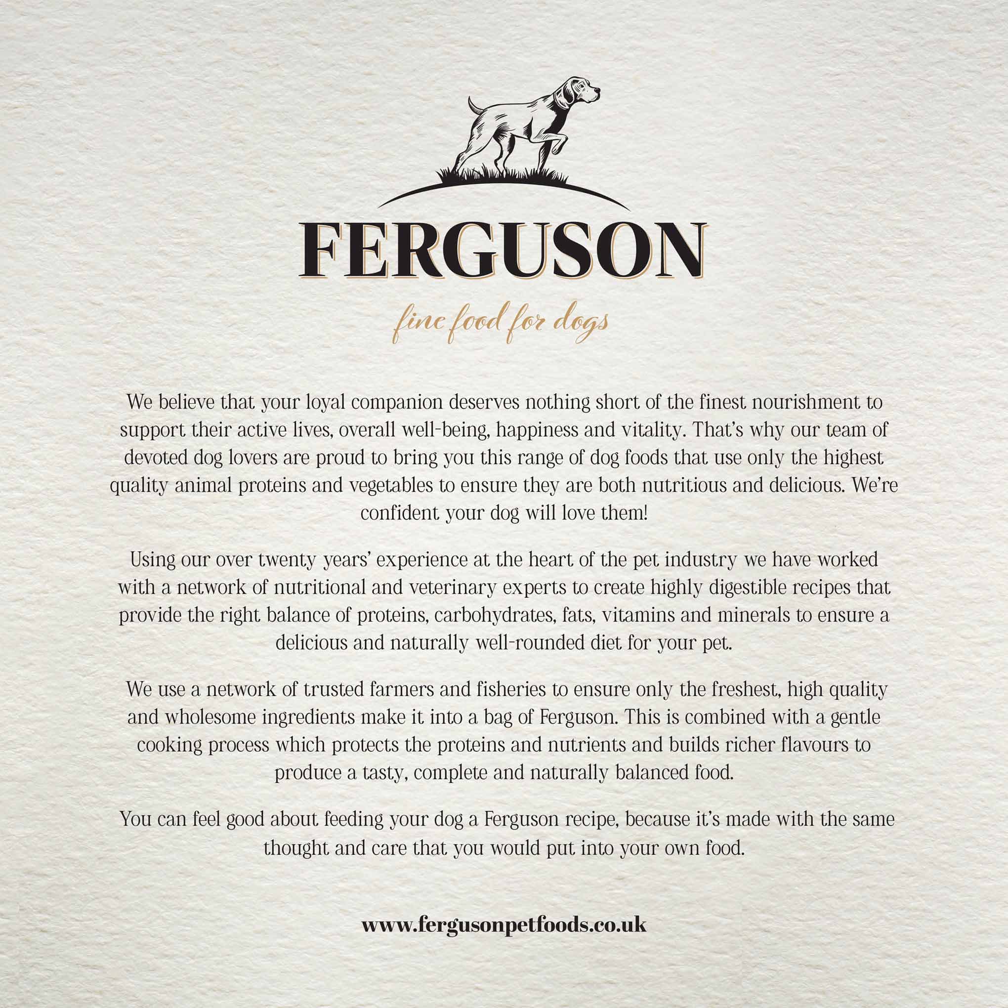 Ferguson Scottish Salmon Adult Dry Dog Food