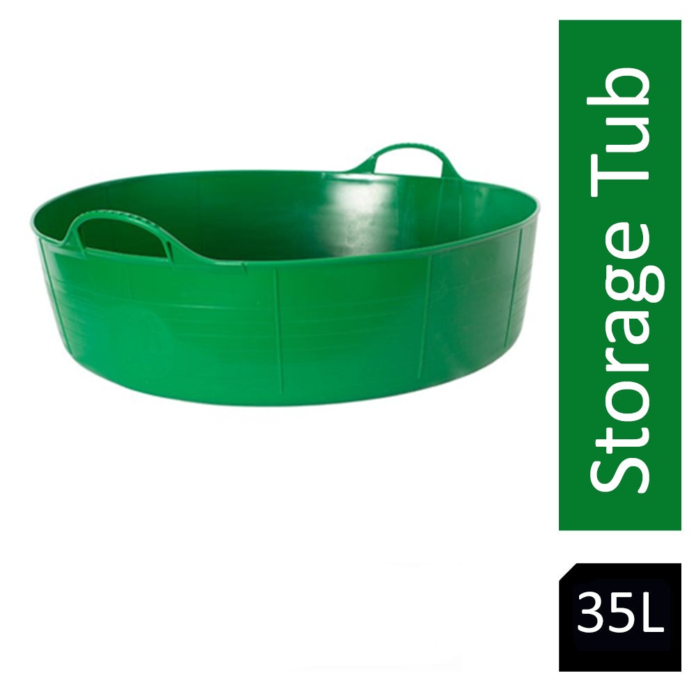 Red Gorilla {Tubtrug} Tub Green 35 Litre