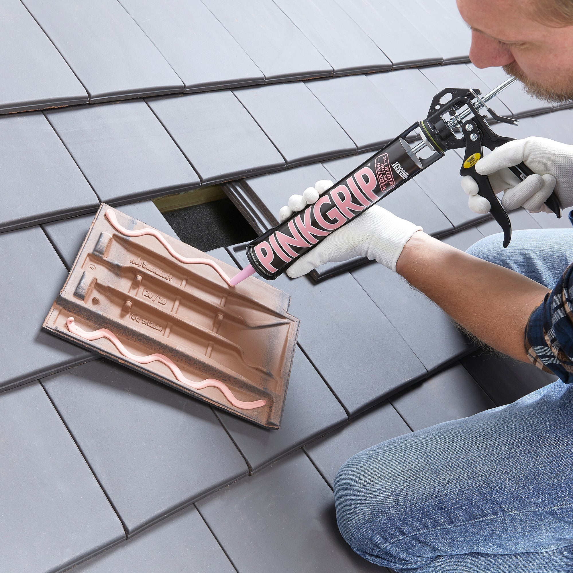 Pinkgrip Adhesive 350ml Solvent Based (Box Of 12)