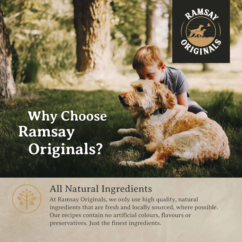 Ramsay Originals Grain Free Adult Dry Dog Food - Salmon & Potato