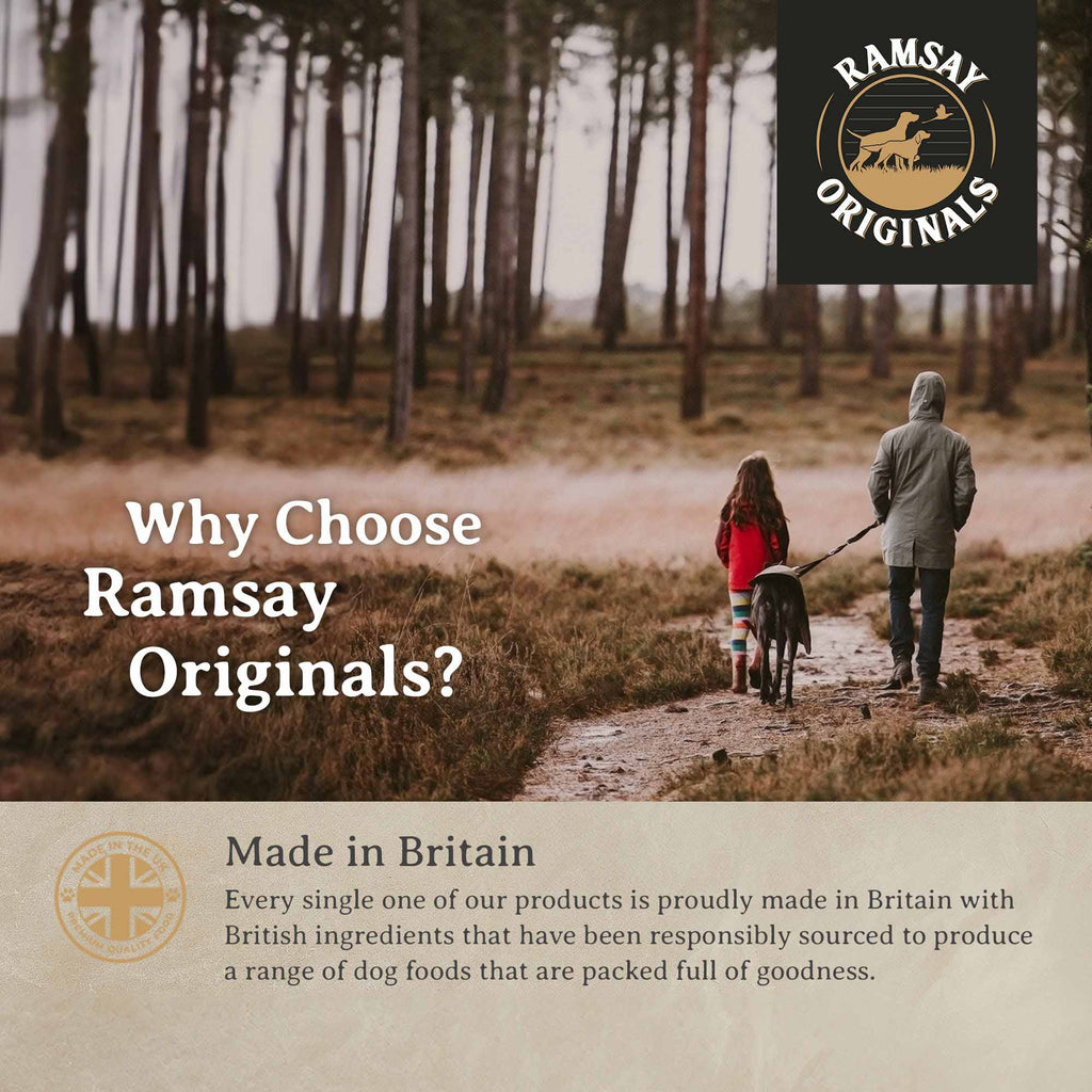 Ramsay Originals Grain Free Adult Dry Dog Food - Salmon & Potato