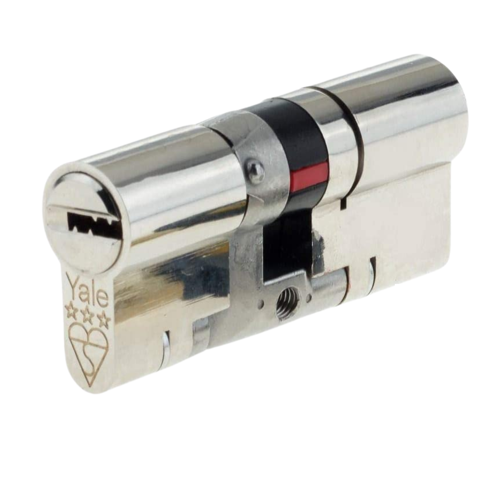 Yale Platinum 3* Euro Double Cylinder (Nickel)