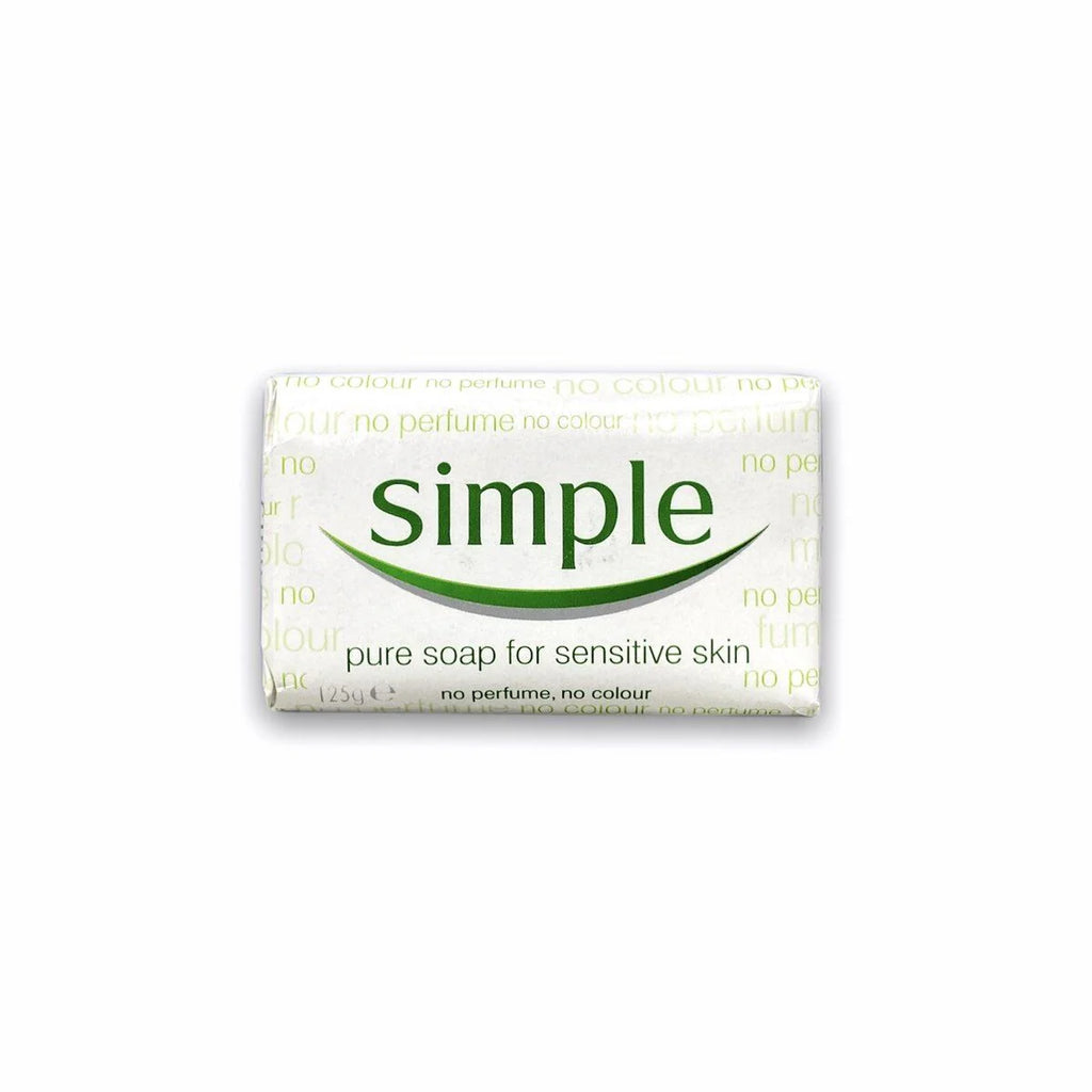 Simple Soap 2 x 100g Bars Per Pack