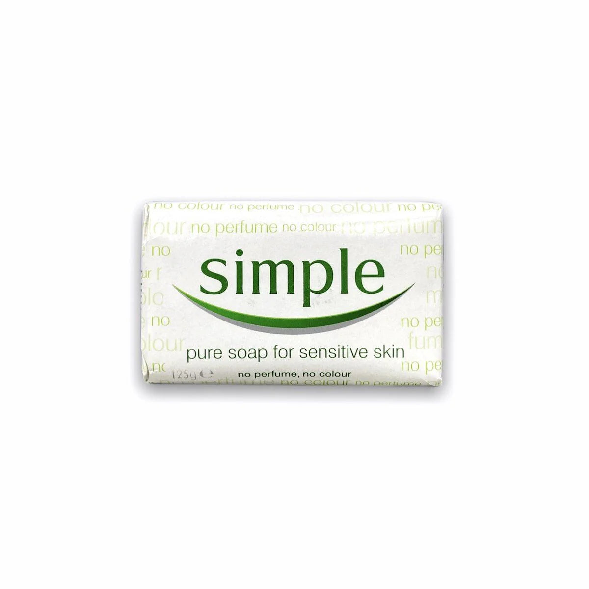 Simple Soap 2 x 100g Bars Per Pack